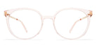 Mykita® JULLA MYK JULLA C20 Rose Water/Champagne Gold 51 - C20 Rose Water/Champagne Gold Eyeglasses