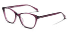 SALT.® JUNE SAL JUNE AME 51 - Amethyst Eyeglasses