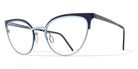 Blackfin® JUNIPER BAY BLF JUNIPER BAY 1018 51 - Light Blue/Blue Eyeglasses