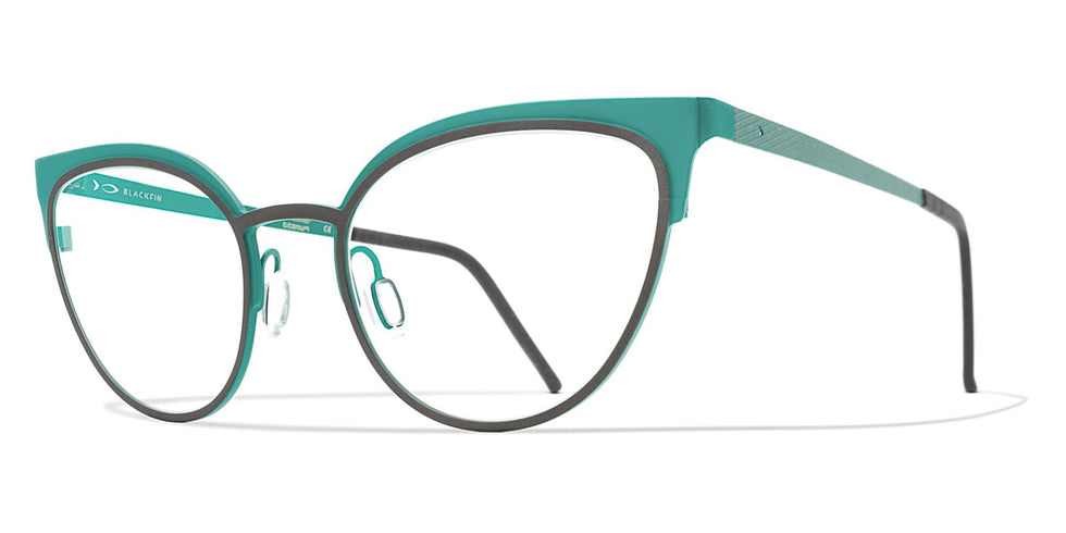 Blackfin® JUNIPER BAY BLF JUNIPER BAY 1026 51 - Gray/Green Eyeglasses