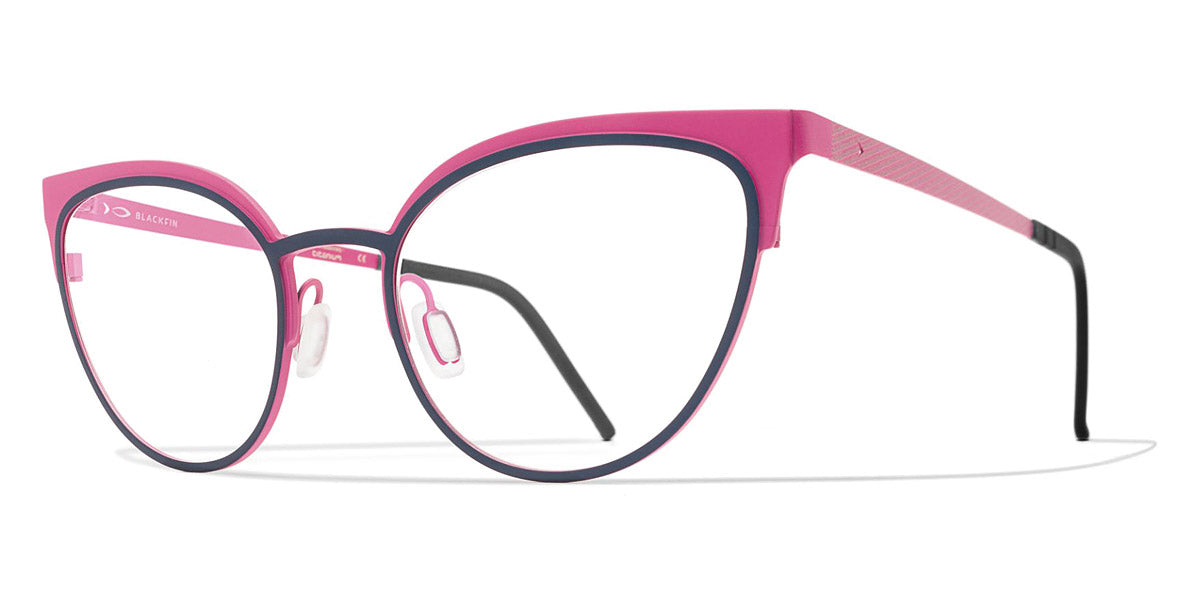 Blackfin® JUNIPER BAY BLF JUNIPER BAY 1027 51 - Blue/Pink Eyeglasses
