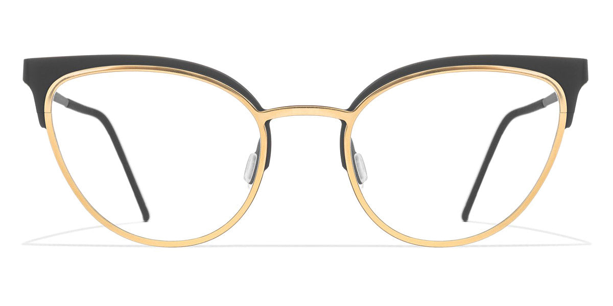 Blackfin® JUNIPER BAY BLF JUNIPER BAY 1051 51 - Black/Light Gold Eyeglasses