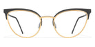 Blackfin® JUNIPER BAY BLF JUNIPER BAY 1051 51 - Black/Light Gold Eyeglasses