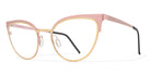 Blackfin® JUNIPER BAY BLF JUNIPER BAY 1052 51 - Pink/Light Gold Eyeglasses