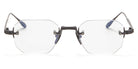 AKONI® Juno One AKO Juno One 308A 47 - Black Iron Eyeglasses