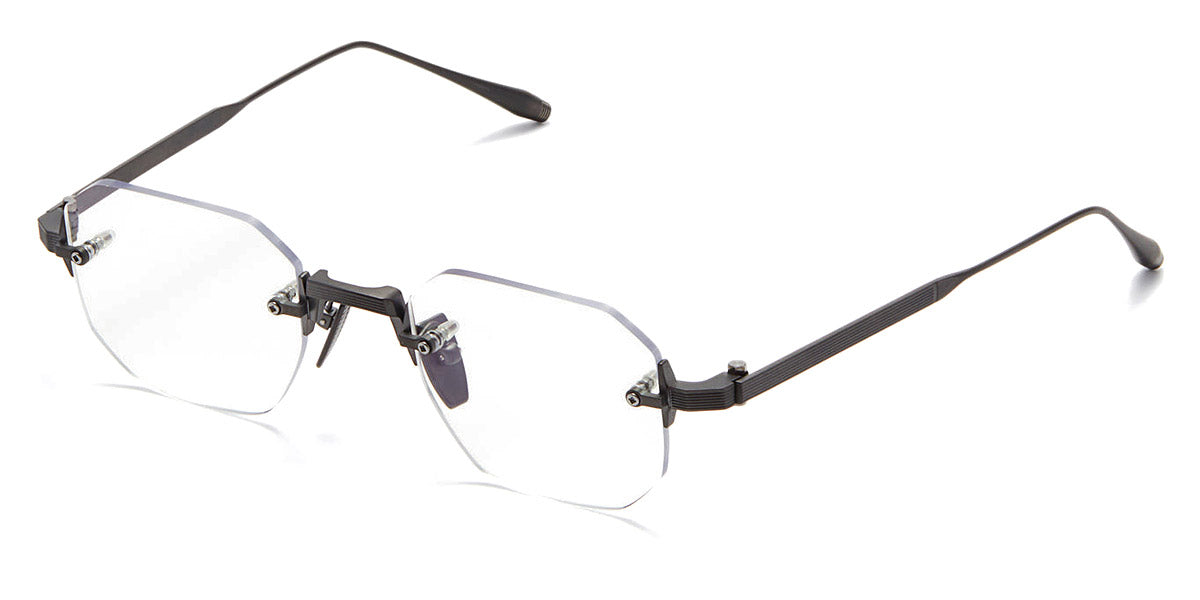 AKONI® Juno One AKO Juno One 308A 47 - Black Iron Eyeglasses