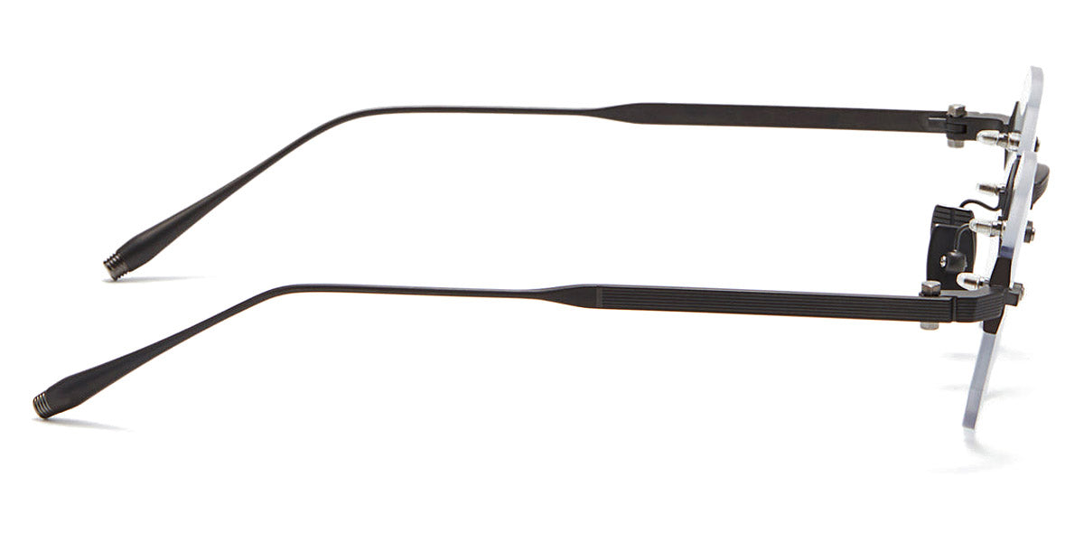 AKONI® Juno One AKO Juno One 308A 47 - Black Iron Eyeglasses
