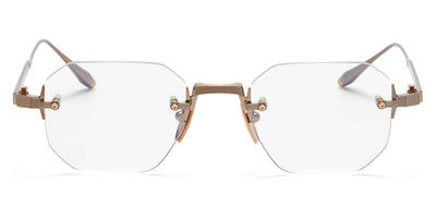 AKONI® Juno One AKO Juno One 308B 47 - Antiqued White Gold Eyeglasses