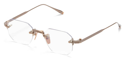AKONI® Juno One AKO Juno One 308B 47 - Antiqued White Gold Eyeglasses