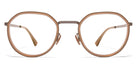 Mykita® JUSTUS MYK JUSTUS A13 Shiny Graphite/Taupe 48 - A13 Shiny Graphite/Taupe Eyeglasses