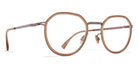 Mykita® JUSTUS MYK JUSTUS A13 Shiny Graphite/Taupe 48 - A13 Shiny Graphite/Taupe Eyeglasses