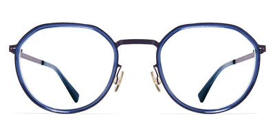 Mykita® JUSTUS MYK JUSTUS A66 Blackberry/Deep Ocean 48 - A66 Blackberry/Deep Ocean Eyeglasses
