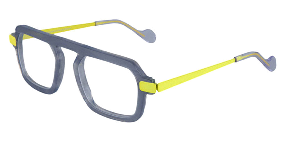 NaoNed® Kab Korzh NAO Kab Korzh 78GO 50 - 78GO Opalin Grey/Fluorescent Yellow Eyeglasses