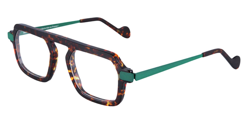 NaoNed® Kab Korzh NAO Kab Korzh 80B2 50 - 80B2 Tortoiseshell/Portobello Green Eyeglasses