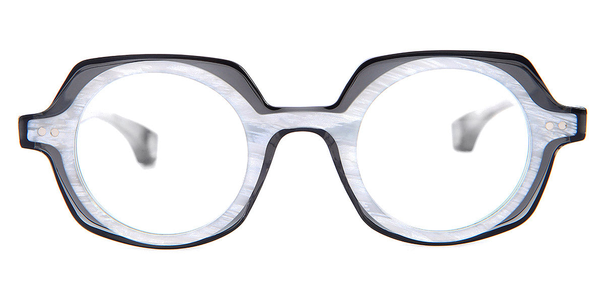 Blake Kuwahara® KAHN BLK KAHN CARRERA MARBLE 44 - CARRERA MARBLE Eyeglasses