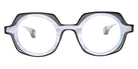 Blake Kuwahara® KAHN BLK KAHN CARRERA MARBLE 44 - CARRERA MARBLE Eyeglasses