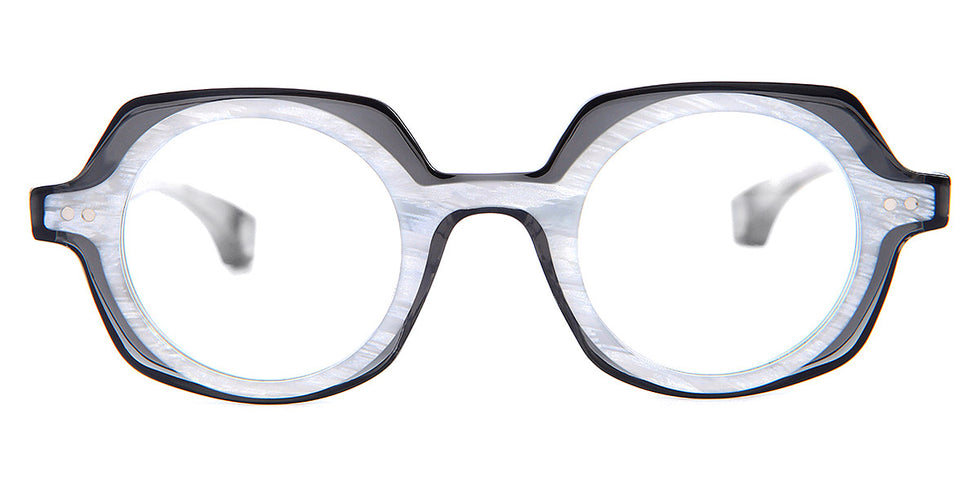 Blake Kuwahara® KAHN BLK KAHN CARRERA MARBLE 44 - CARRERA MARBLE Eyeglasses