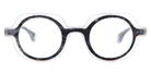 Blake Kuwahara® KAHN BLK KAHN GREY MARBLE 44 - GREY MARBLE Eyeglasses
