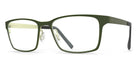 Blackfin® KALDBAK BLF KALDBAK 1197 54 - Dark Green/Light Green Eyeglasses