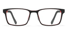 Blackfin® KALDBAK BLF KALDBAK 1282 54 - Black/Red Eyeglasses