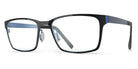 Blackfin® KALDBAK BLF KALDBAK 1374 54 - Black Gold/Blue Eyeglasses