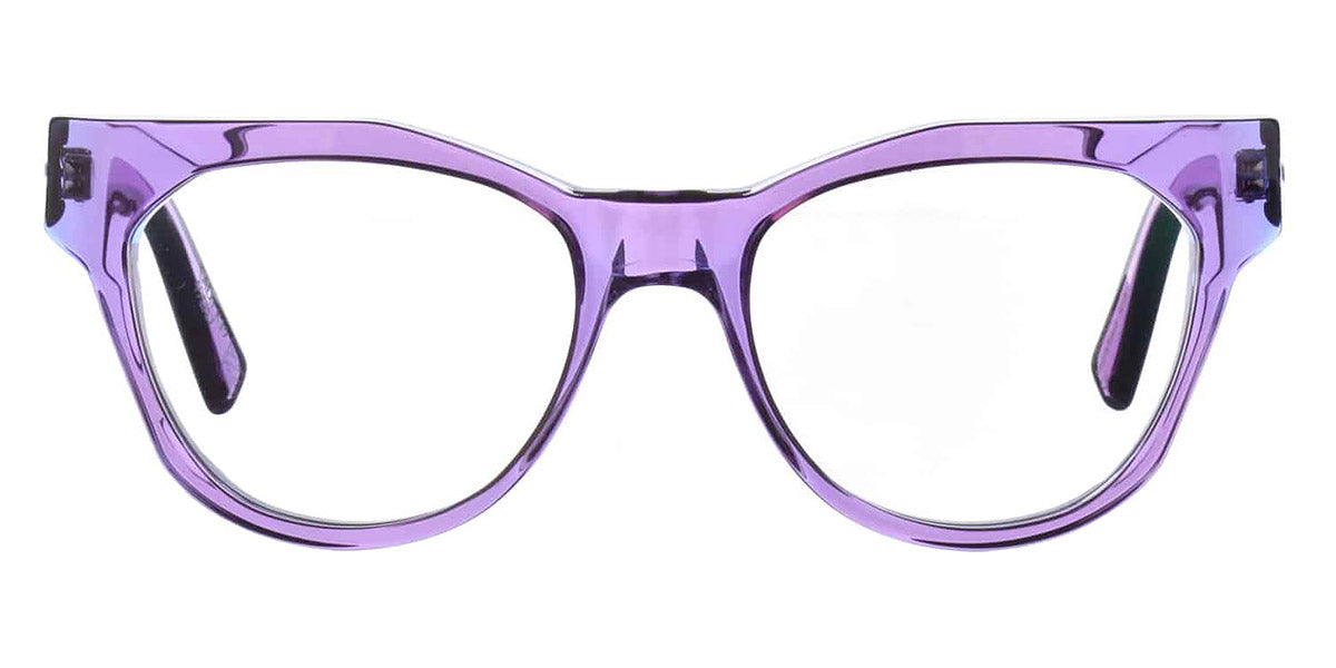 Kirk & Kirk® CADY KK CADY PURPLE 48 - Purple Eyeglasses