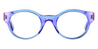 Kirk & Kirk® GENE KK GENE VIOLET 48 - Violet Eyeglasses