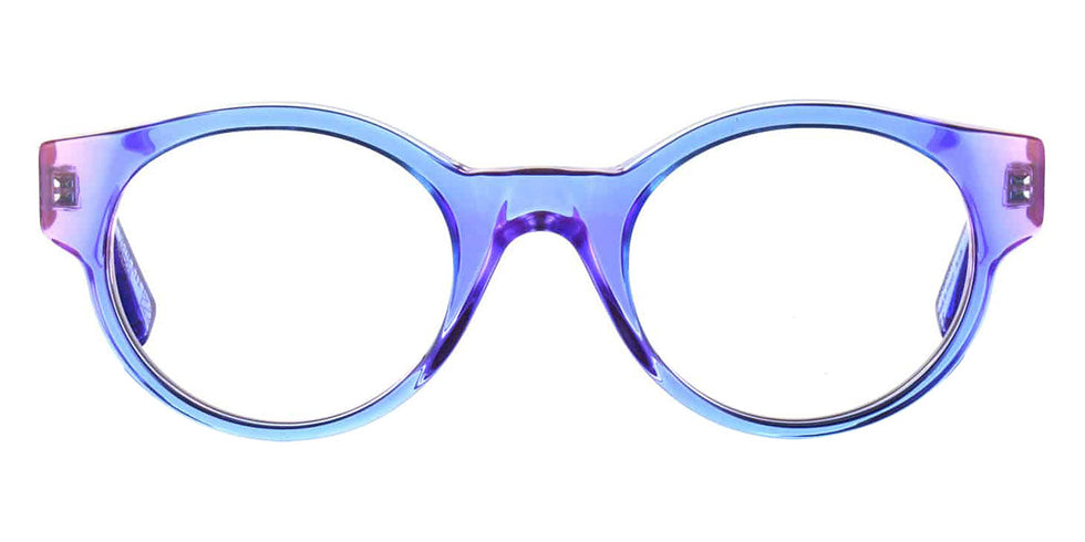 Kirk & Kirk® GENE KK GENE VIOLET 48 - Violet Eyeglasses