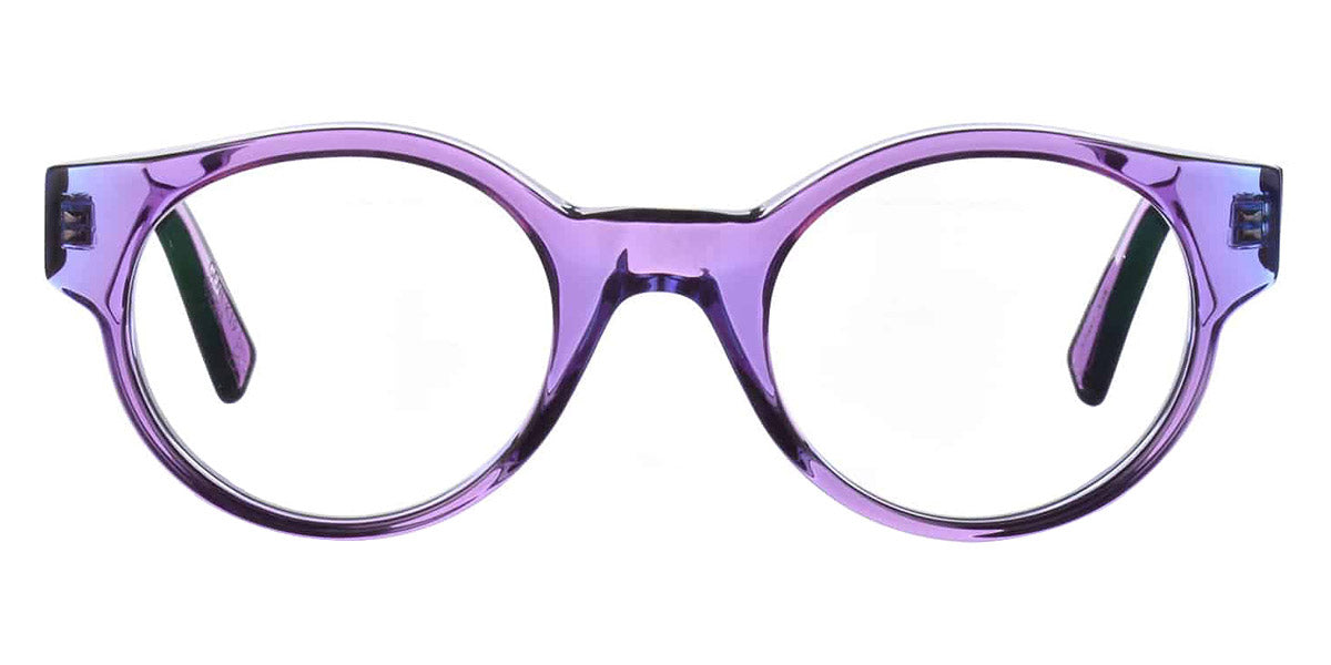 Kirk & Kirk® GENE KK GENE PURPLE 48 - Purple Eyeglasses