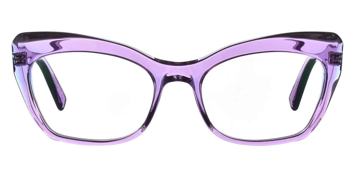 Kirk & Kirk® HANA KK HANA PURPLE 52 - Purple Eyeglasses