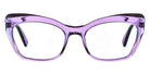 Kirk & Kirk® HANA KK HANA PURPLE 52 - Purple Eyeglasses