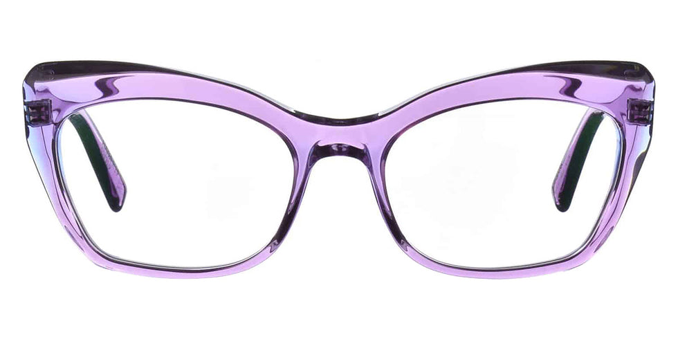 Kirk & Kirk® HANA KK HANA PURPLE 52 - Purple Eyeglasses
