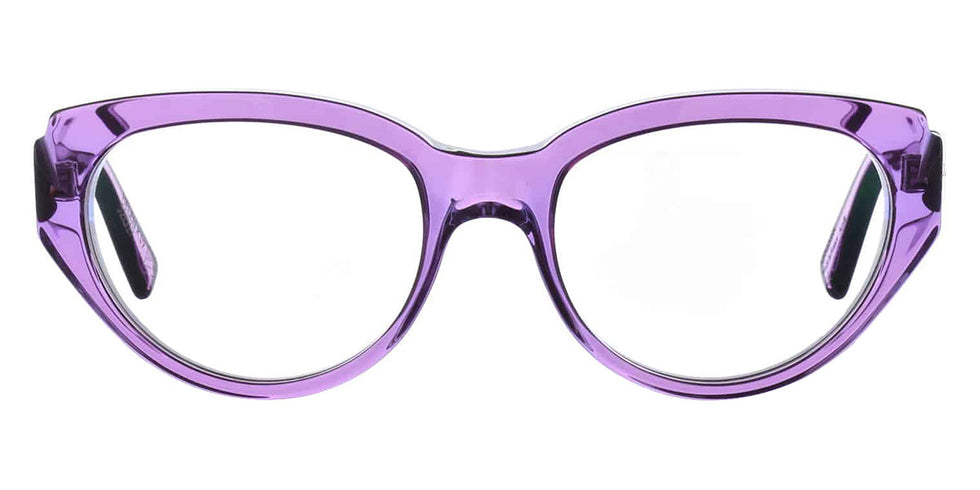 Kirk & Kirk® HELEN KK HELEN PURPLE 52 - Purple Eyeglasses