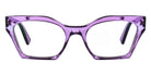 Kirk & Kirk® JANE KK JANE PURPLE 52 - Purple Eyeglasses