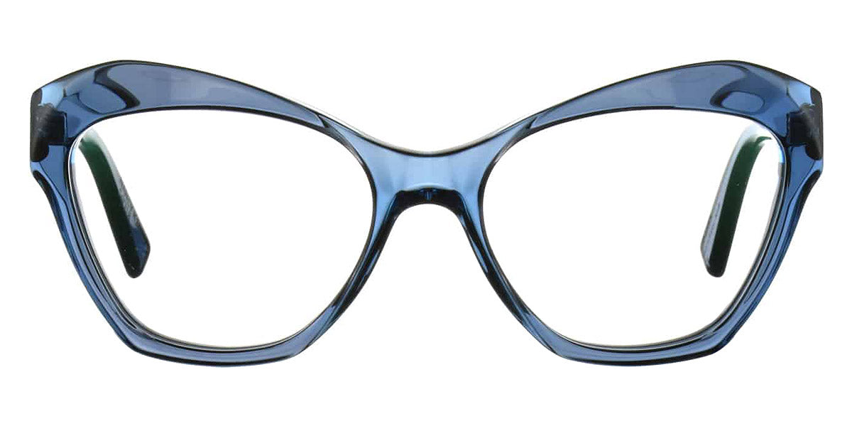Kirk & Kirk® NANCY KK NANCY JUNIPER 49 - Green Eyeglasses