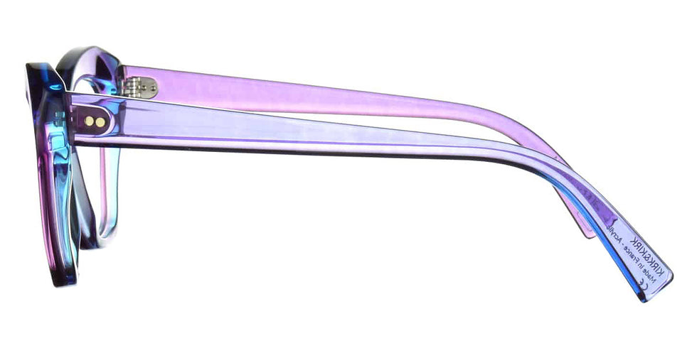 Kirk & Kirk® NANCY KK NANCY PURPLE 54 - Purple Eyeglasses