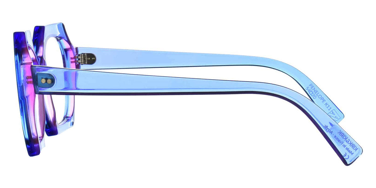 Kirk & Kirk® PENELOPE KK PENELOPE VIOLET 54 - Violet Eyeglasses