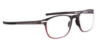 BLAC® KALIM BLAC KALIM MA CA 52 - Grey / Red Eyeglasses