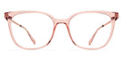 Mykita® KALLA MYK KALLA C104 Melrose/Purple Bronze 51 - C104 Melrose/Purple Bronze Eyeglasses