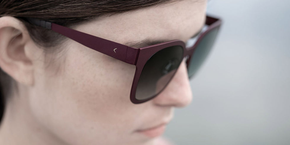 Blackfin® KAMI BLF KAMI 1351 52 - Black/Purple Sunglasses