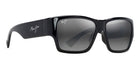 Maui Jim® Ka‘olu MAU Ka‘olu 614-02 57 - Black/Shiny / Neutral Grey Sunglasses