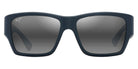 Maui Jim® Ka‘olu MAU Ka‘olu 614-03 57 - Blue/Matte / Neutral Grey Sunglasses