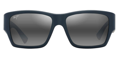 Maui Jim® Ka‘olu MAU Ka‘olu 614-03 57 - Blue/Matte / Neutral Grey Sunglasses