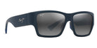 Maui Jim® Ka‘olu MAU Ka‘olu 614-03 57 - Blue/Matte / Neutral Grey Sunglasses