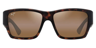 Maui Jim® Ka‘olu MAU Ka‘olu H614-10 57 - Dark Havana/Matte / HCL Bronze Sunglasses