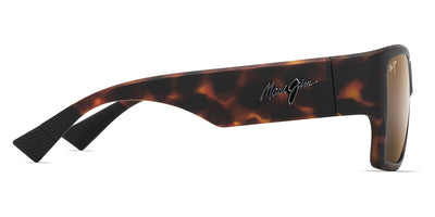 Maui Jim® Ka‘olu MAU Ka‘olu H614-10 57 - Dark Havana/Matte / HCL Bronze Sunglasses