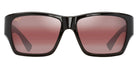 Maui Jim® Ka‘olu MAU Ka‘olu R614-01 57 - Brown/Shiny / Maui Rose Sunglasses