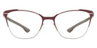 Ic! Berlin® Kara ICB Kara IC5137 05A 54 - Kidney Bean-Shiny Bronze Eyeglasses