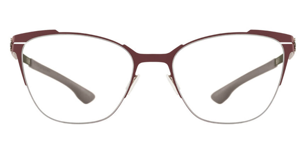 Ic! Berlin® Kara ICB Kara IC5137 05A 54 - Kidney Bean-Shiny Bronze Eyeglasses