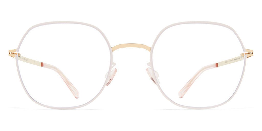 【MYKITA】LITE OVE 48□20／カラー252 イエロー／サングラス kari-champagne-gold-aurore-